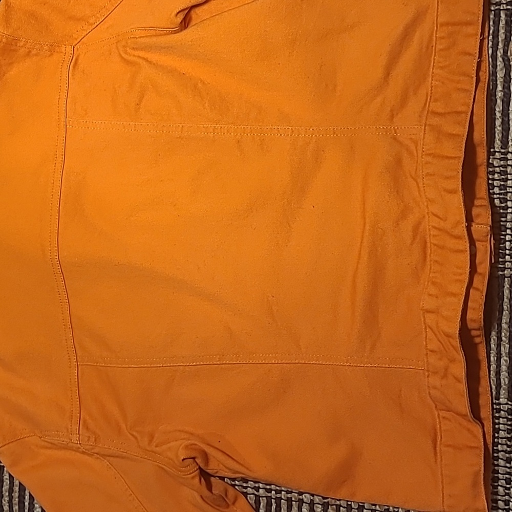 ORANGE JEAN JACKET - Picture 6 of 9